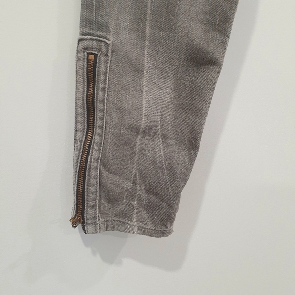 Retro 90's Chip & Pepper Skinny Jeans with Ankle Zipper - Picture 4 of 11